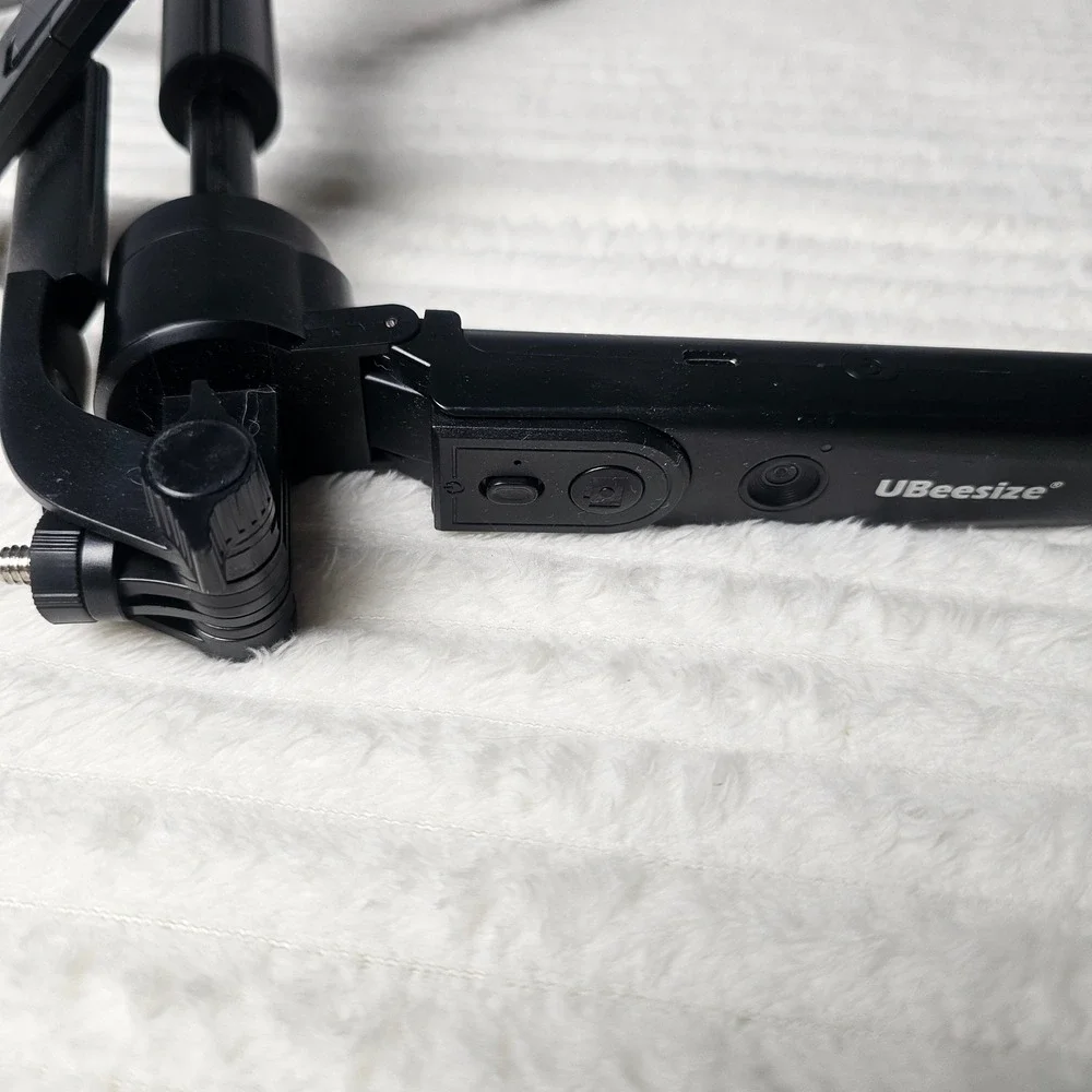 UBeesize Bluetooth‎ Extendable Selfie Stick Tripod Black Portable Vlog